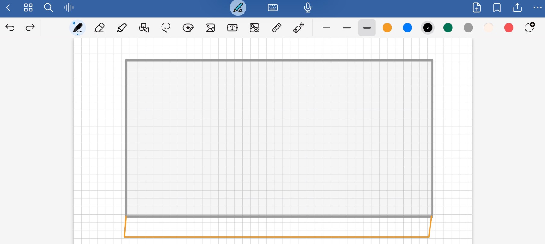 Fig. 3. smaller rectangle in length.